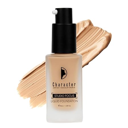 Character Cosmetics Studio Focus Liquid Foundation PIF004 - 40 ml
