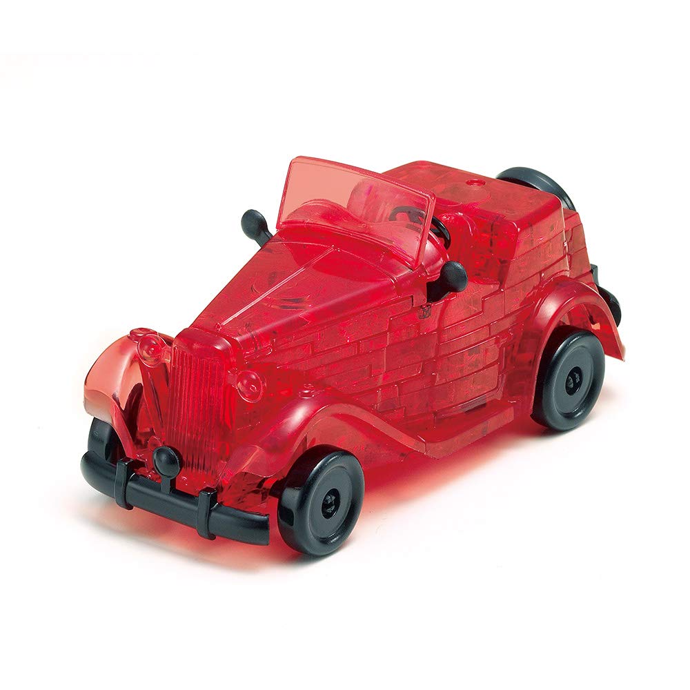 BEVERLY Crystal 3D Puzzle 486855 Red Classic Car