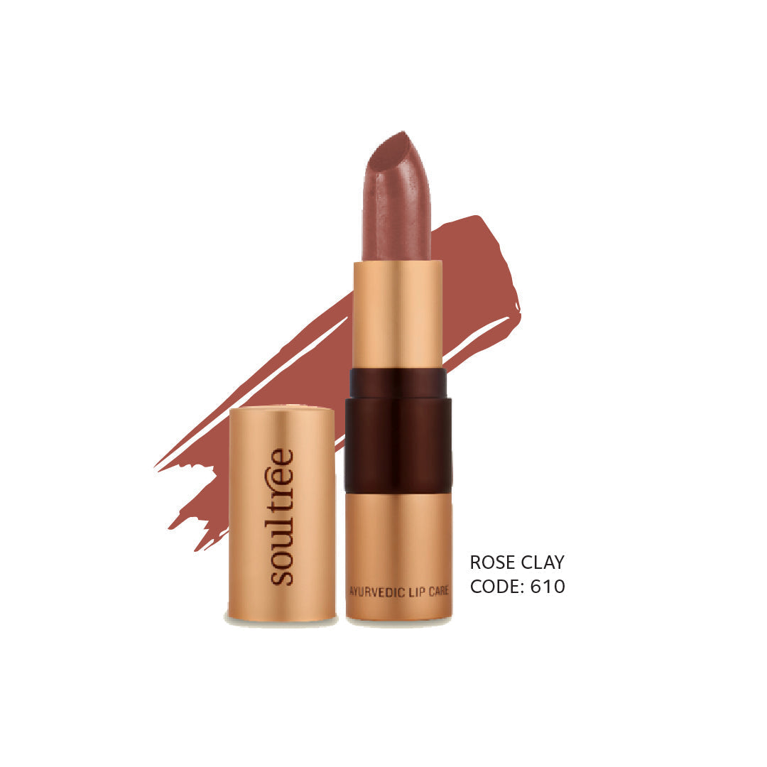 SoulTree Lipstick Rose Clay 610