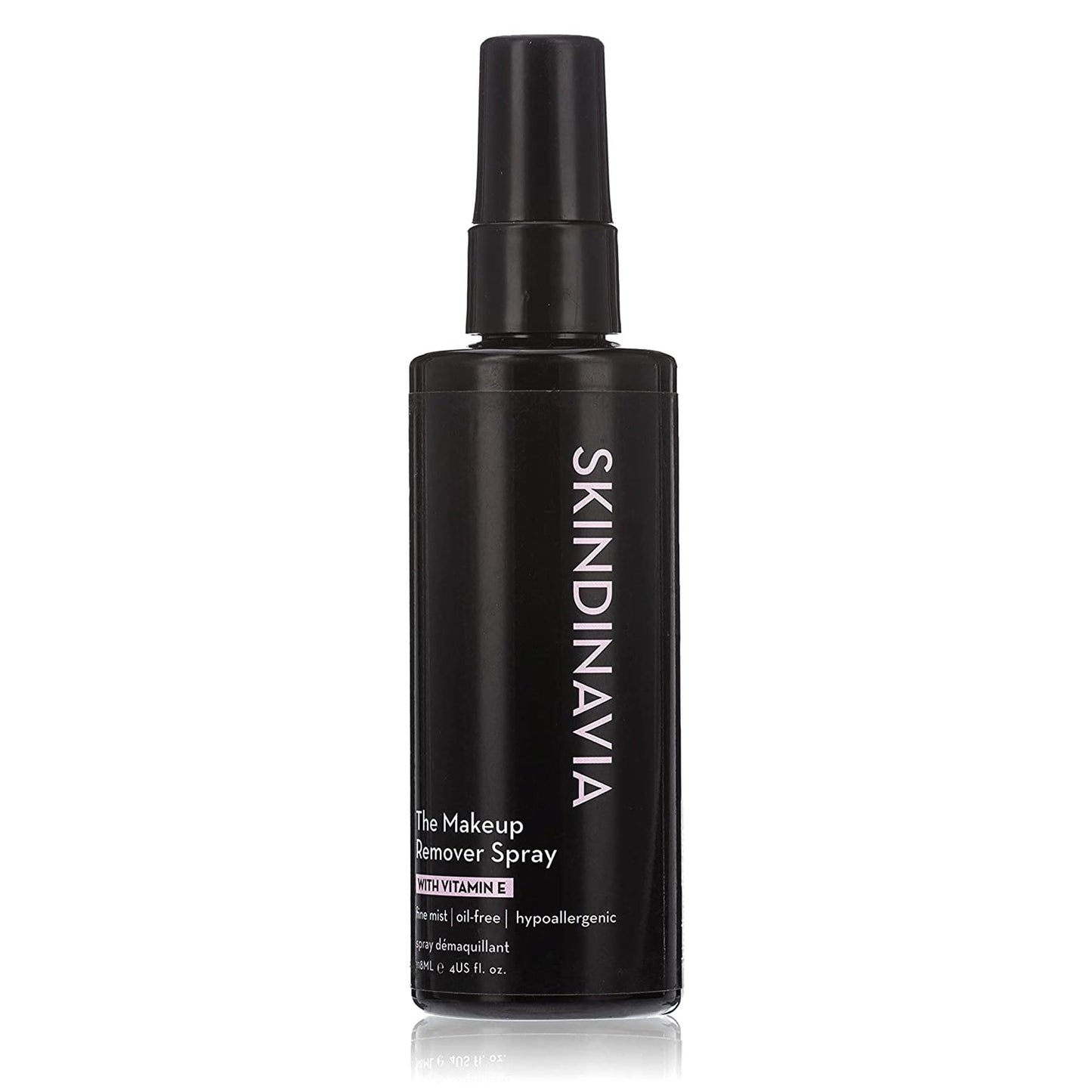 Skindinavia The Makeup Remover Spray - Cleansing Mist Removes Makeup without Drying or Irritating Skin - Hypoallergenic, Gentle & Suitable for Sensitive Skin & Face (4 oz)