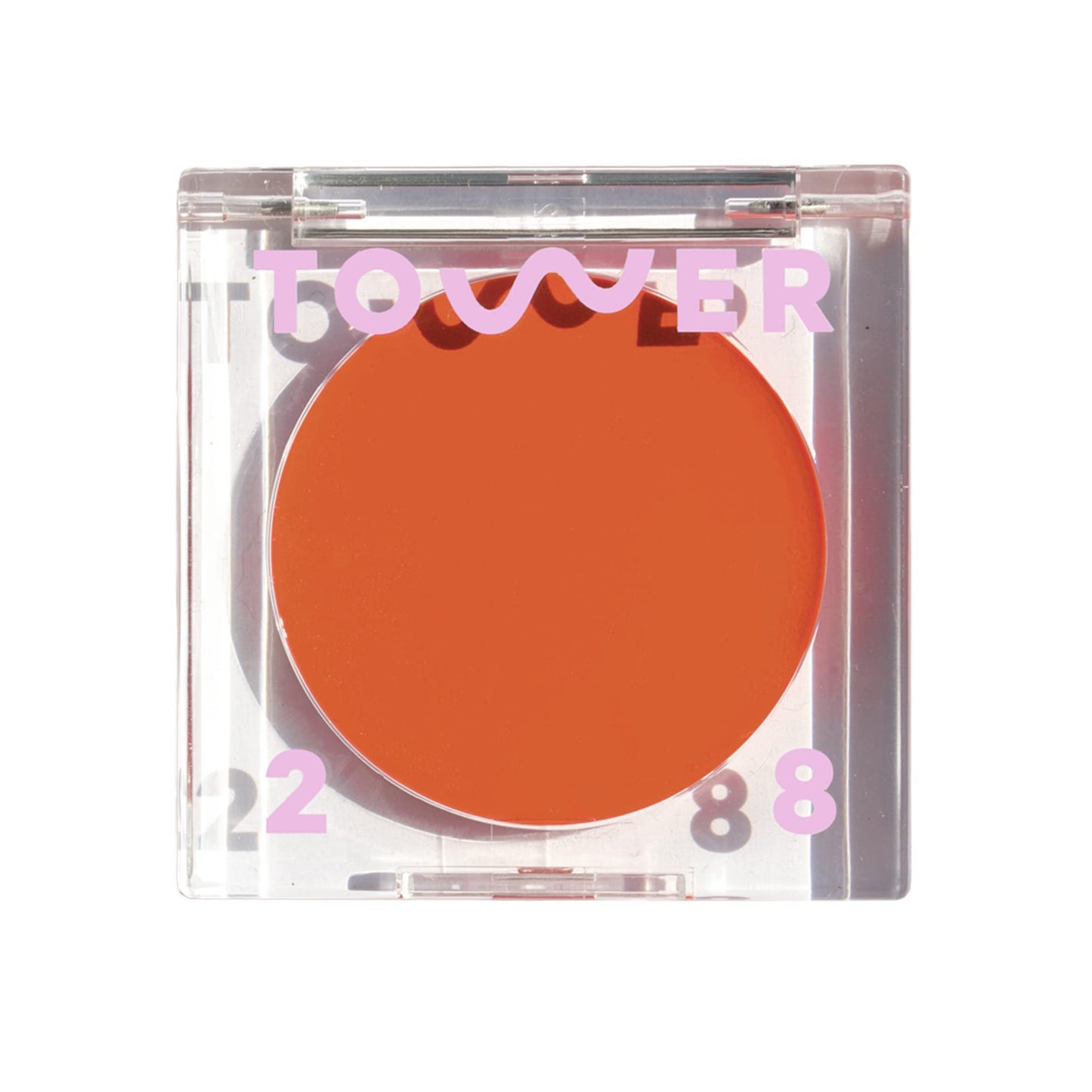 Tower 28 BeachPlease Luminous Tinted Balm, GOLDEN HOUR | Multi-Purpose Cheek and Lip Cream Blush in Orange | Dewy Finish | Green Tea and Aloe Vera Extract