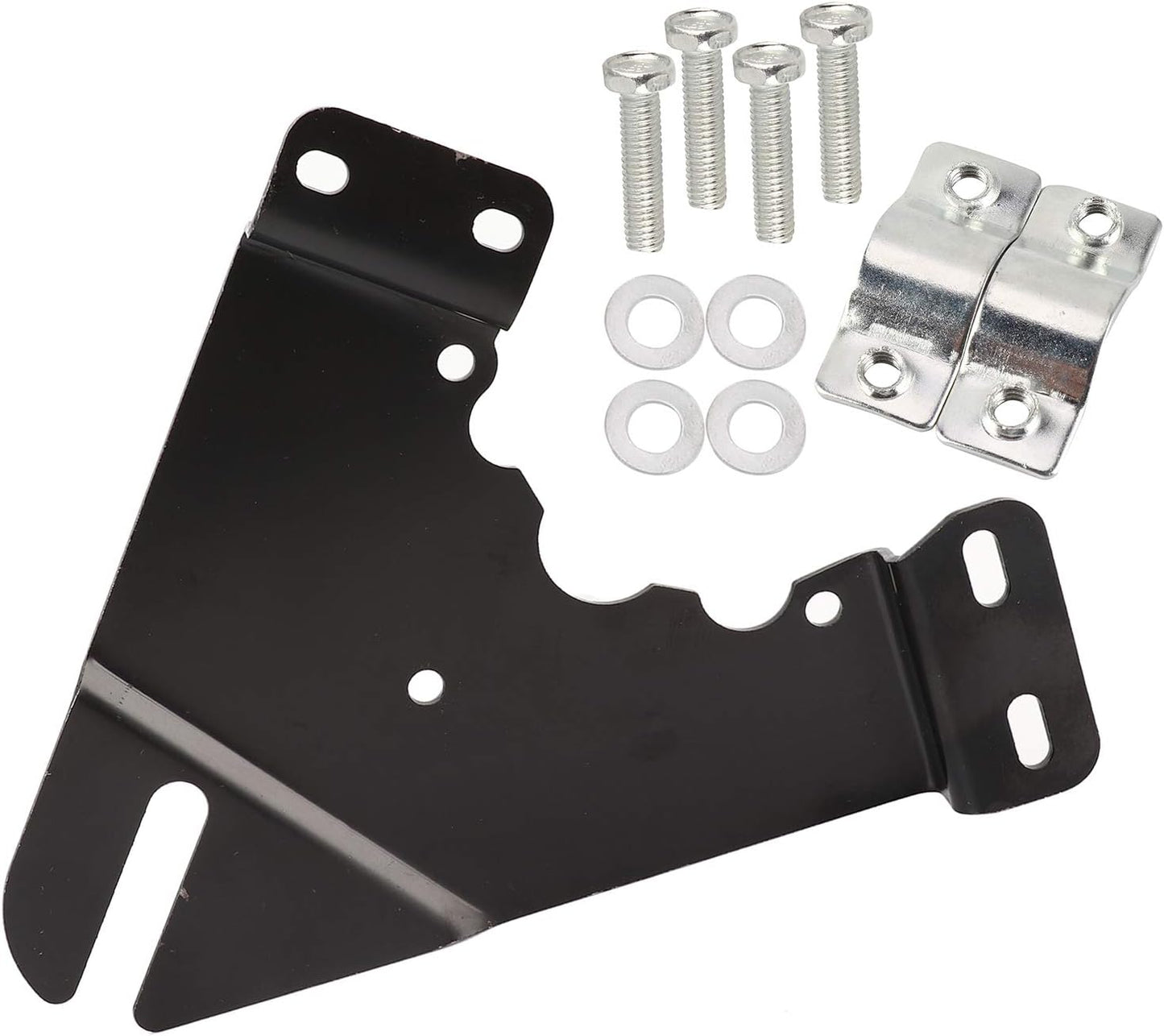 SUNGOOYUE Electric Bicycle Motor Mounting Plate, Iron Mounting Base for MY1016Z / MY1016Z2 / MY1016Z3 / MY1020Z / MY1018 Electric Motor Mounting