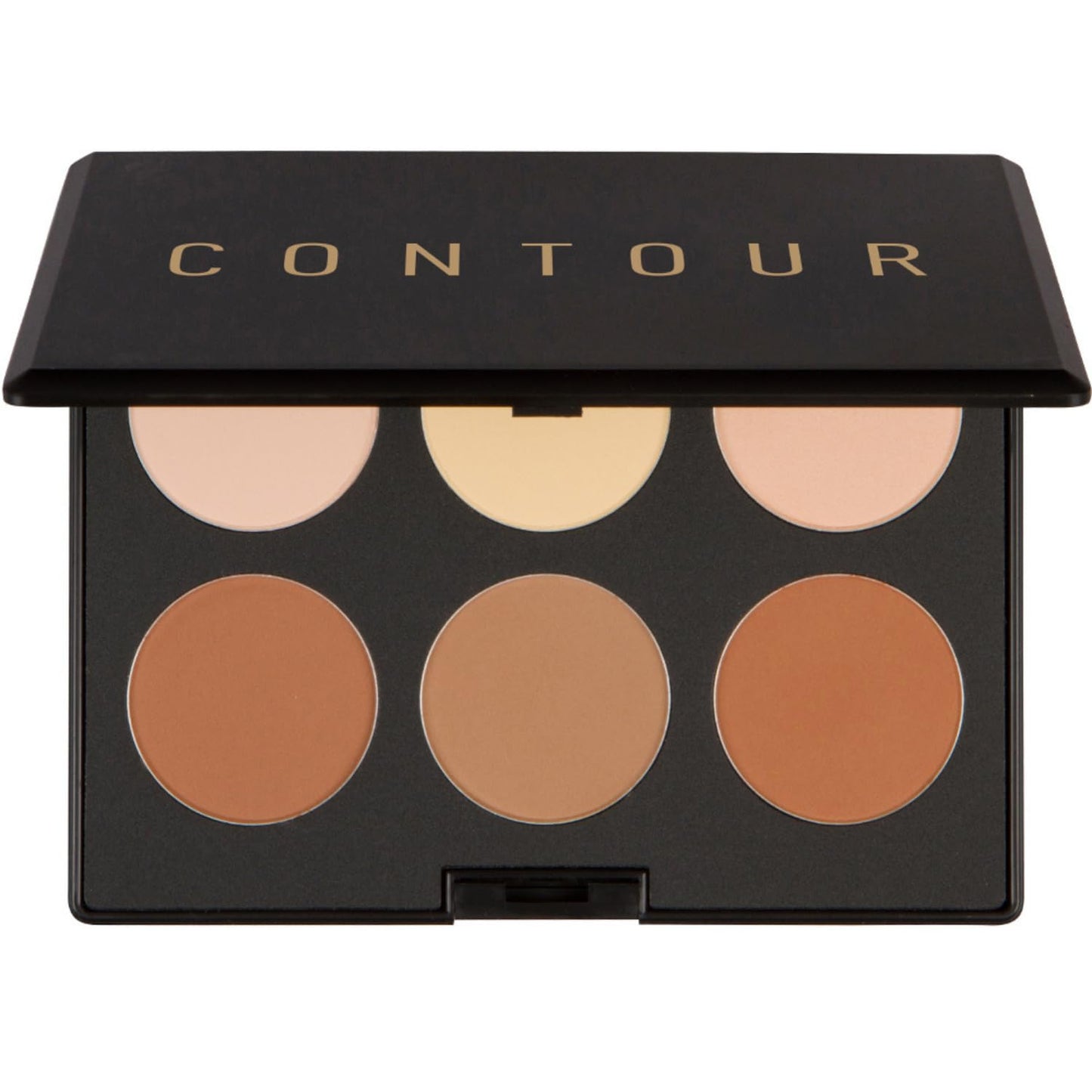 Elizabeth Mott Bronzer Contour Kit & Highlighting Powder - Cruelty Free & Paraben Free - 6 Shades for a Natural Glow