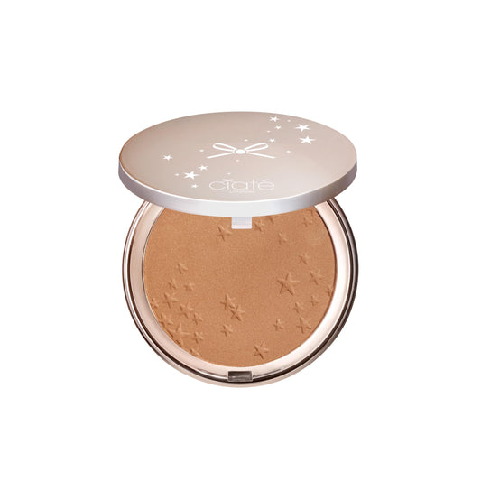 Ciaté London Bamboo Bronzer Mattifying Powder - Oil-Controlling, Buildable Pigment - (South Beach)