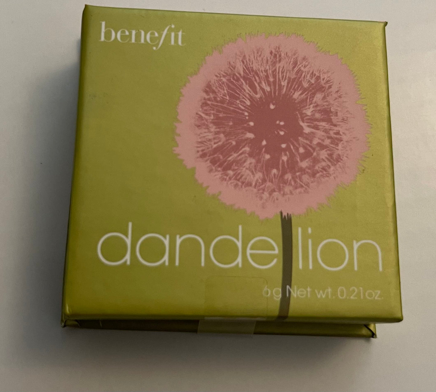 Benefit Cosmetics Dandelion Brightening Face Powder