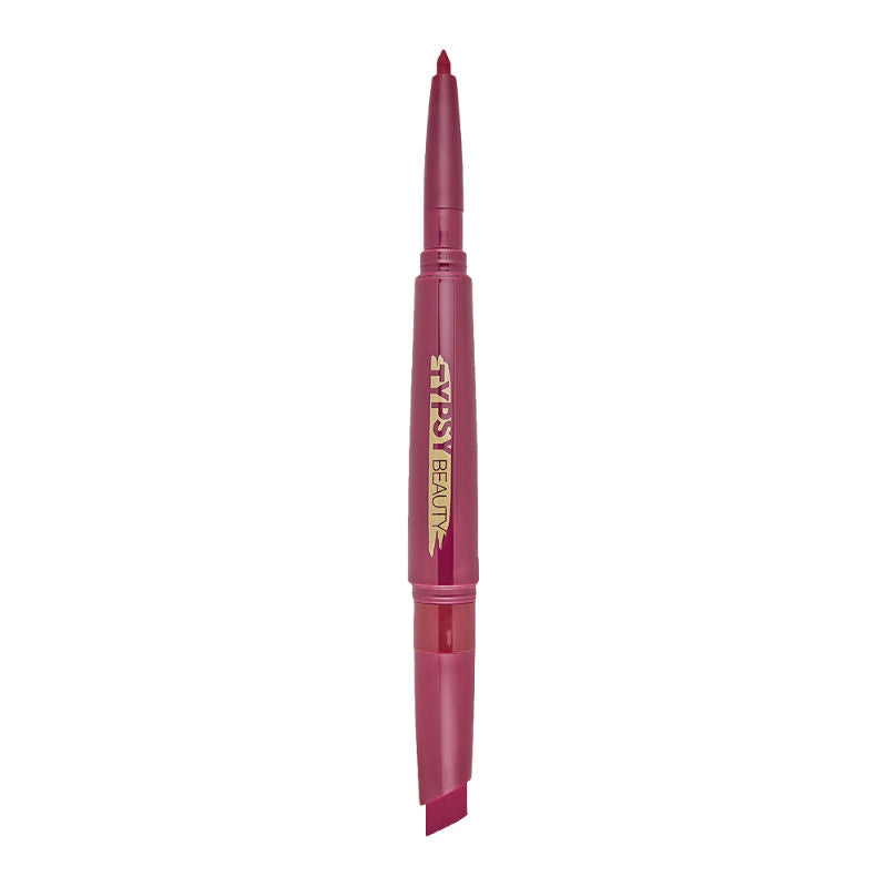 Typsy Beauty Twist & Pout Lipstick And Lip Liner - Lips Don'T Lie 01 - 0.91 gms