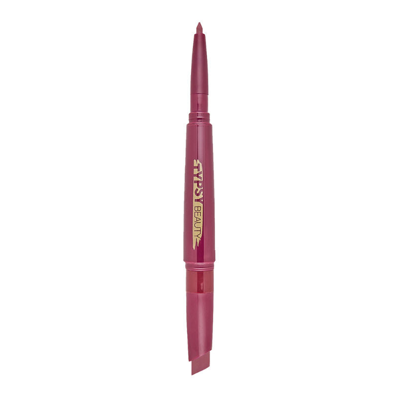 Typsy Beauty Twist & Pout Lipstick And Lip Liner - Nude-Tella 04 - 0.91 gms