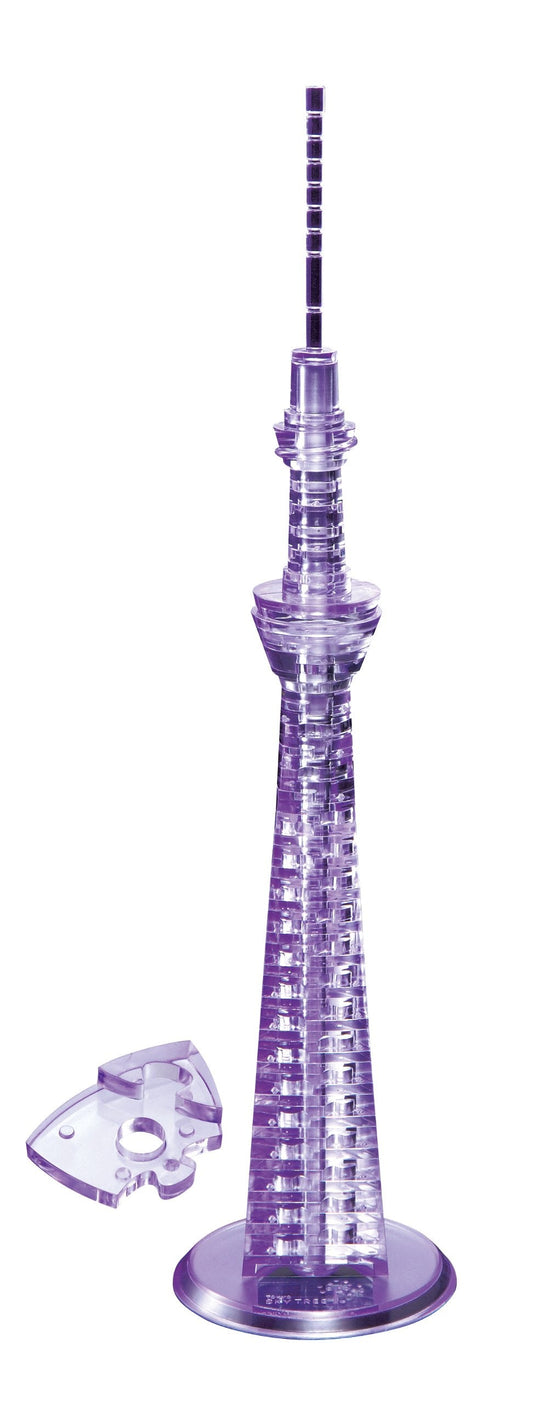 Beverly Crystal 3D Puzzle 50143 Tokyo Sky Tree Miyabi Japanese 3D Jigsaw Puzzle