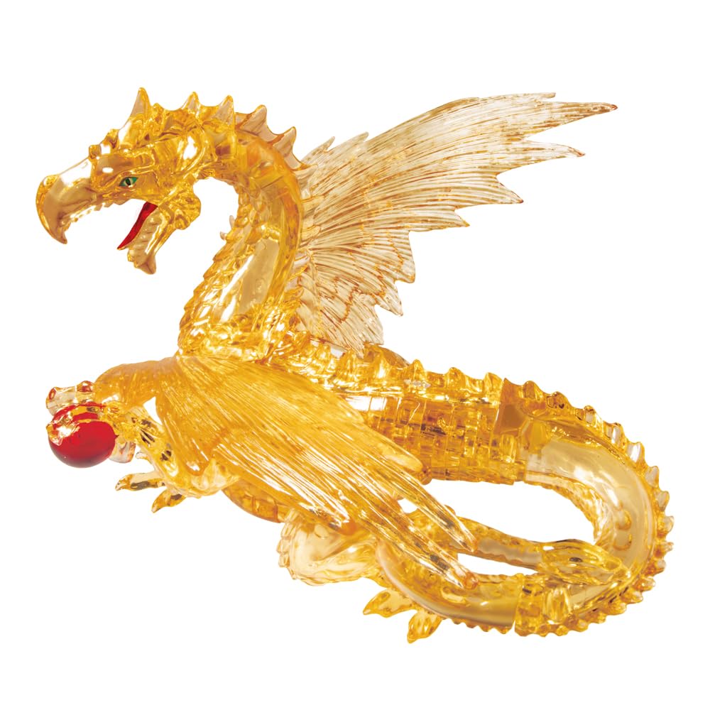 Crystal Puzzle Beverly Golden Dragon