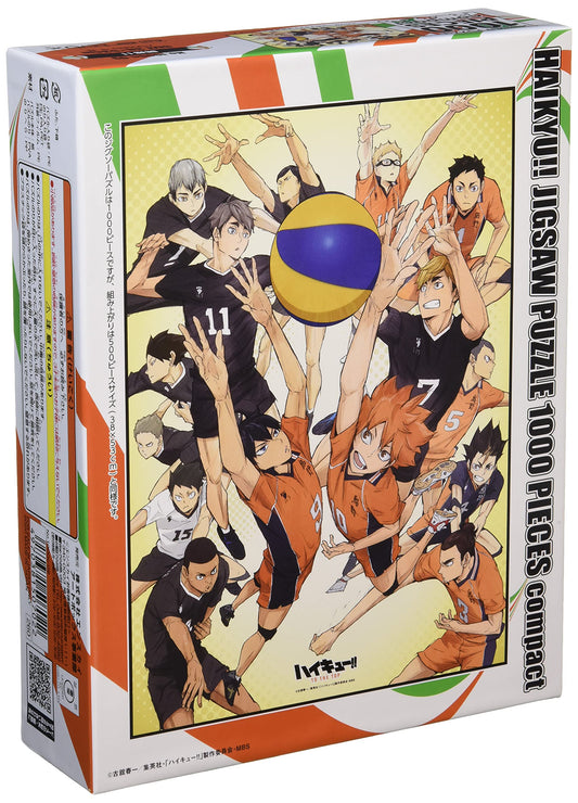 Ensky 1000 Piece Jigsaw Puzzle Haikyu!! 380x530mm 1000C-09