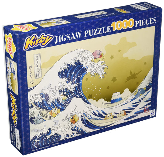 Ensky 1000T-156 Kirby's Dream Land Pupupu 36 Views Jigsaw Puzzle