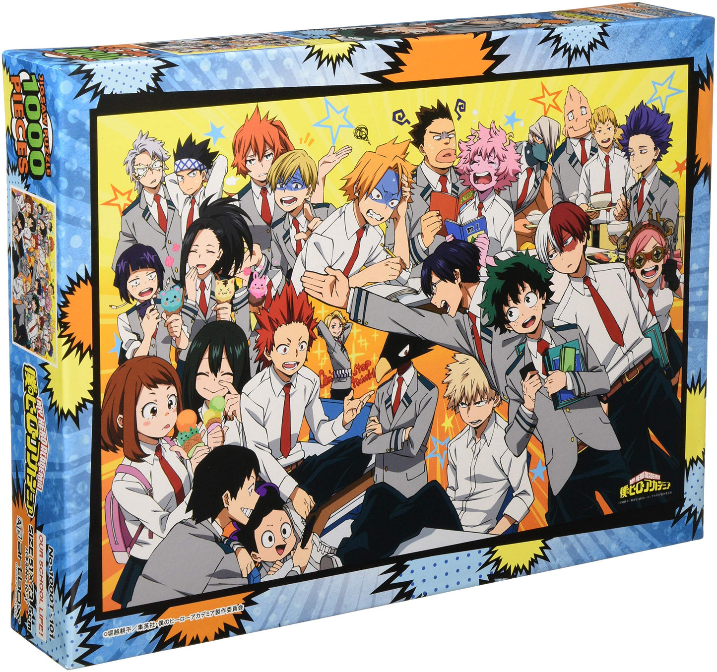 Ensky 1000T-101 My Hero Academia Our School Life Puzzle (51x73.5cm)