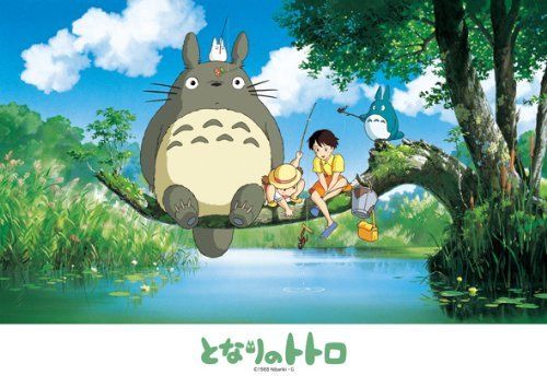Ensky 108 Pieces Jigsaw Puzzle My Neighbor Totoro What Can I Catch?