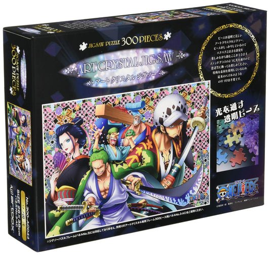 Ensky 300pc Art Crystal Jigsaw Puzzle One Piece Wano Kunii