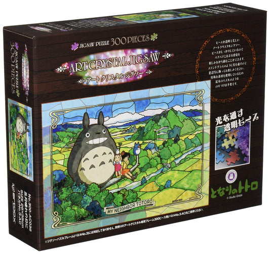 Ensky 300pc Jigsaw Puzzle My Neighbor Totoro 26x38cm 300-AC036