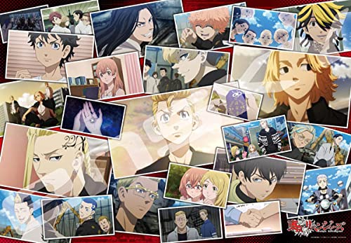 ENSKY 1000T-302 Jigsaw Puzzle Tokyo Revengers Memories 1000 Pieces