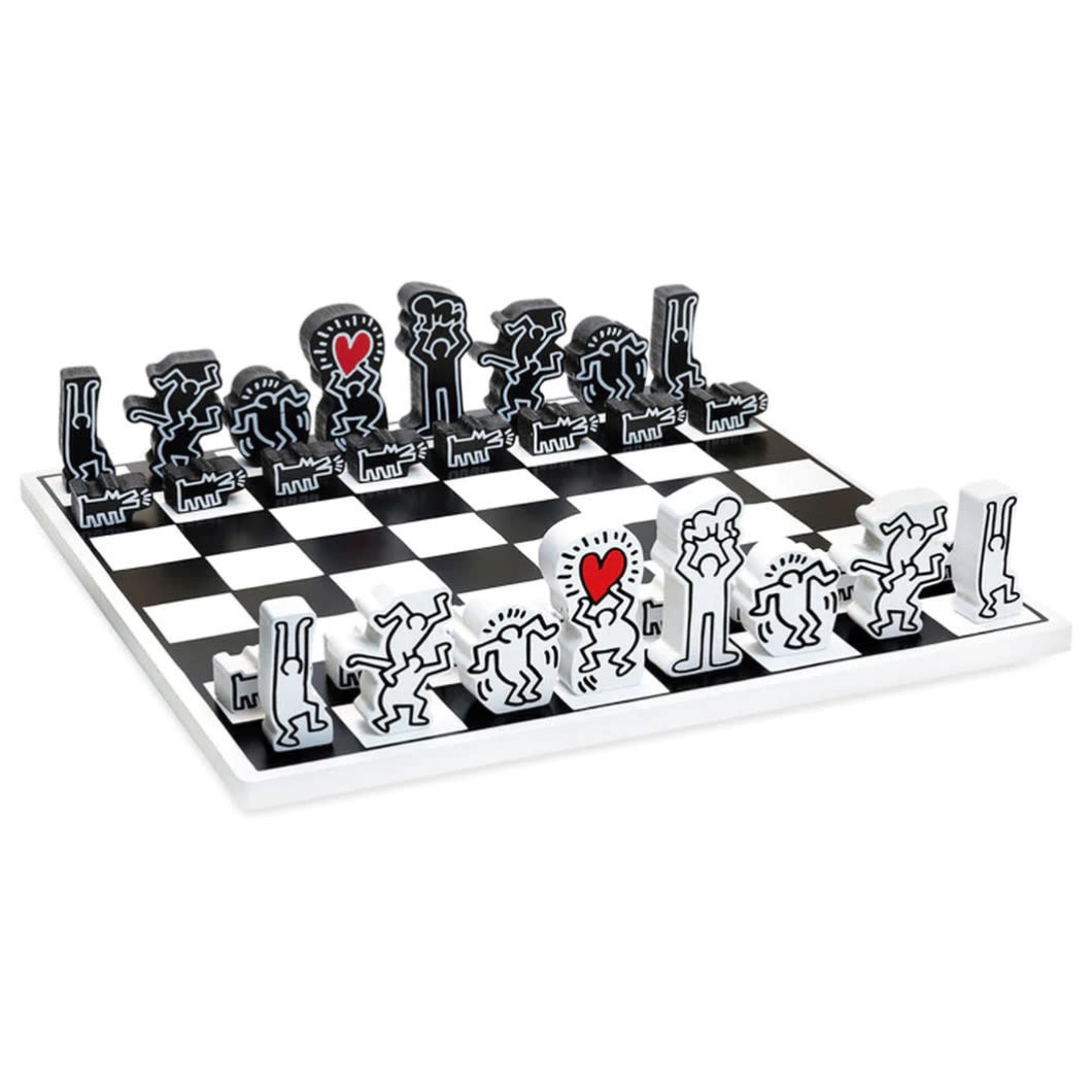 Vilac Keith Haring Chess Game