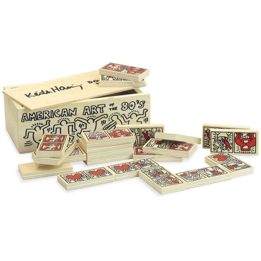 Vilac Keith Haring Dominos