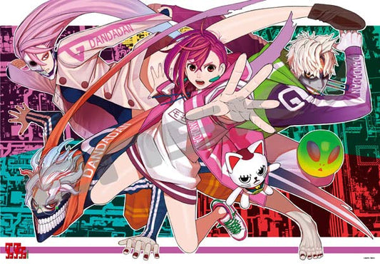 ENSKY 1000T-348 Jigsaw Puzzle Dandadan Pink 1000 Pieces