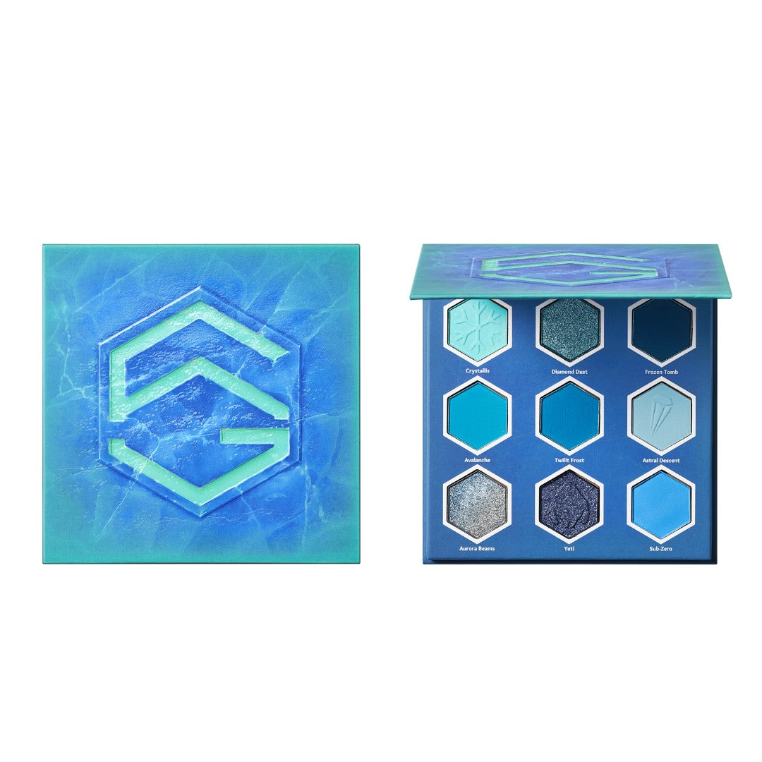 Elemental Blast Palette - 02 Cryo