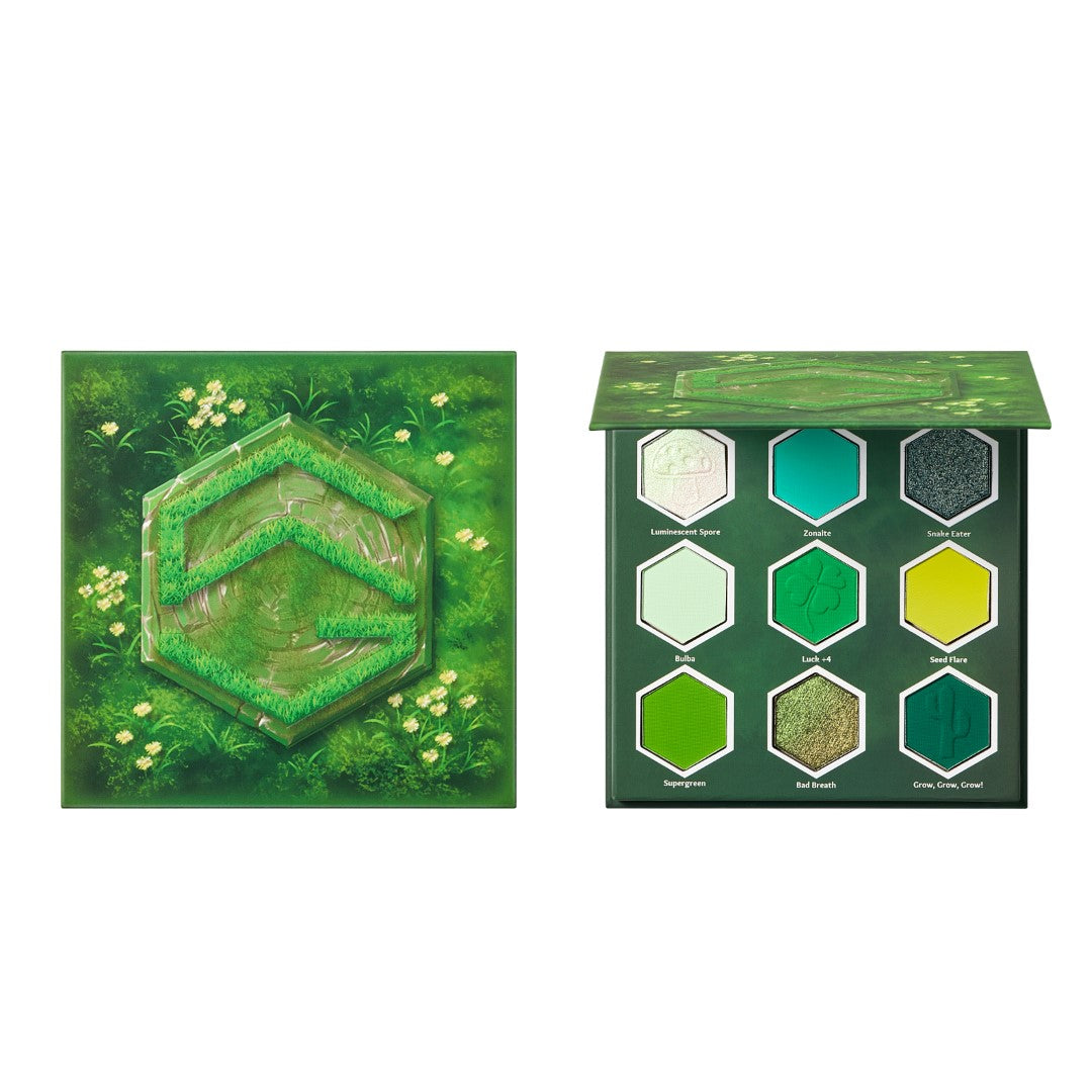 Elemental Blast Palette - 04 Dendro