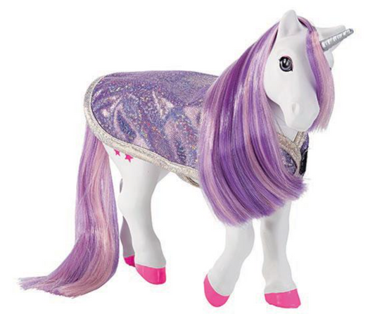Breyer Luna Color Change Bath Time Unicorn