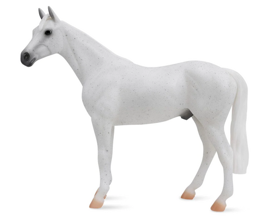 Breyer Freedom Series "Fleabitten Grey Thoroughbred"