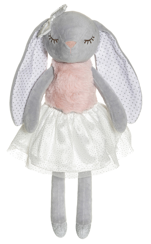 TEDDYKOMPANIET Ballerina Rabbit - Kelly