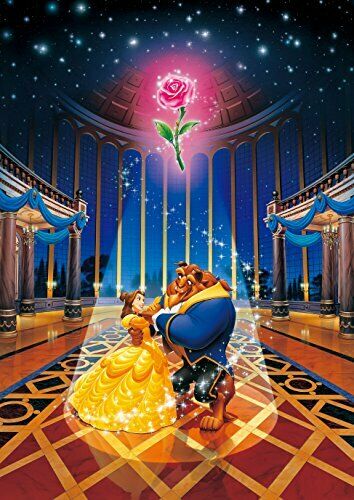 Tenyo Dw-471 Disney Beauty And The Beast Jigsaw Puzzle 1000 Piece 29.7x42cm
