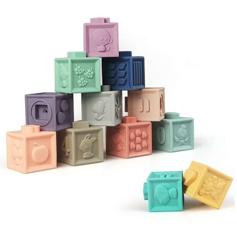 Baby to Love My Discovery Cubes