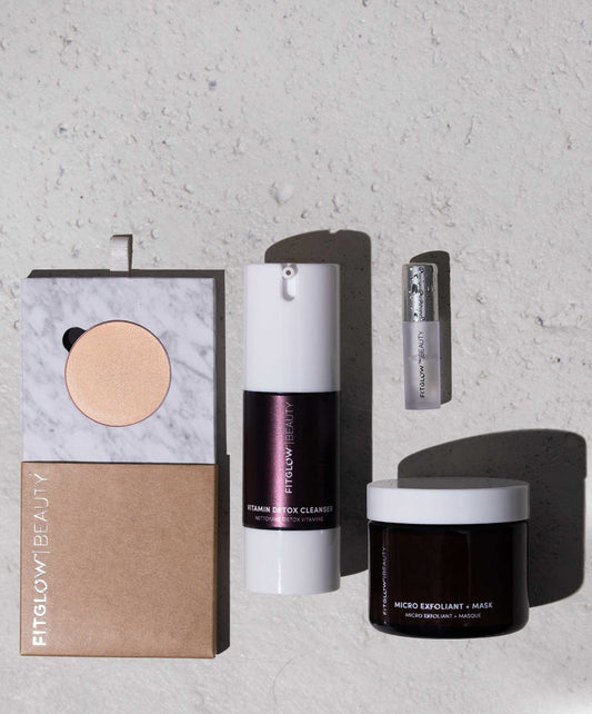 Detox + Exfoliate + Glow Discovery Kit