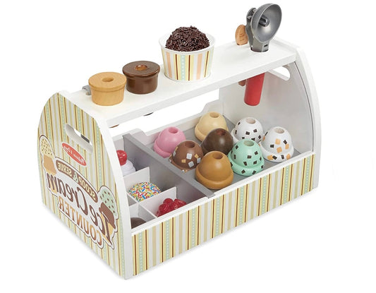 Scoop & Serve Ice Cream Counter