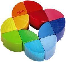 Rainbow Ring Clutching Toy