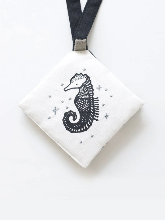 Crinkle Pages Stroller Toy