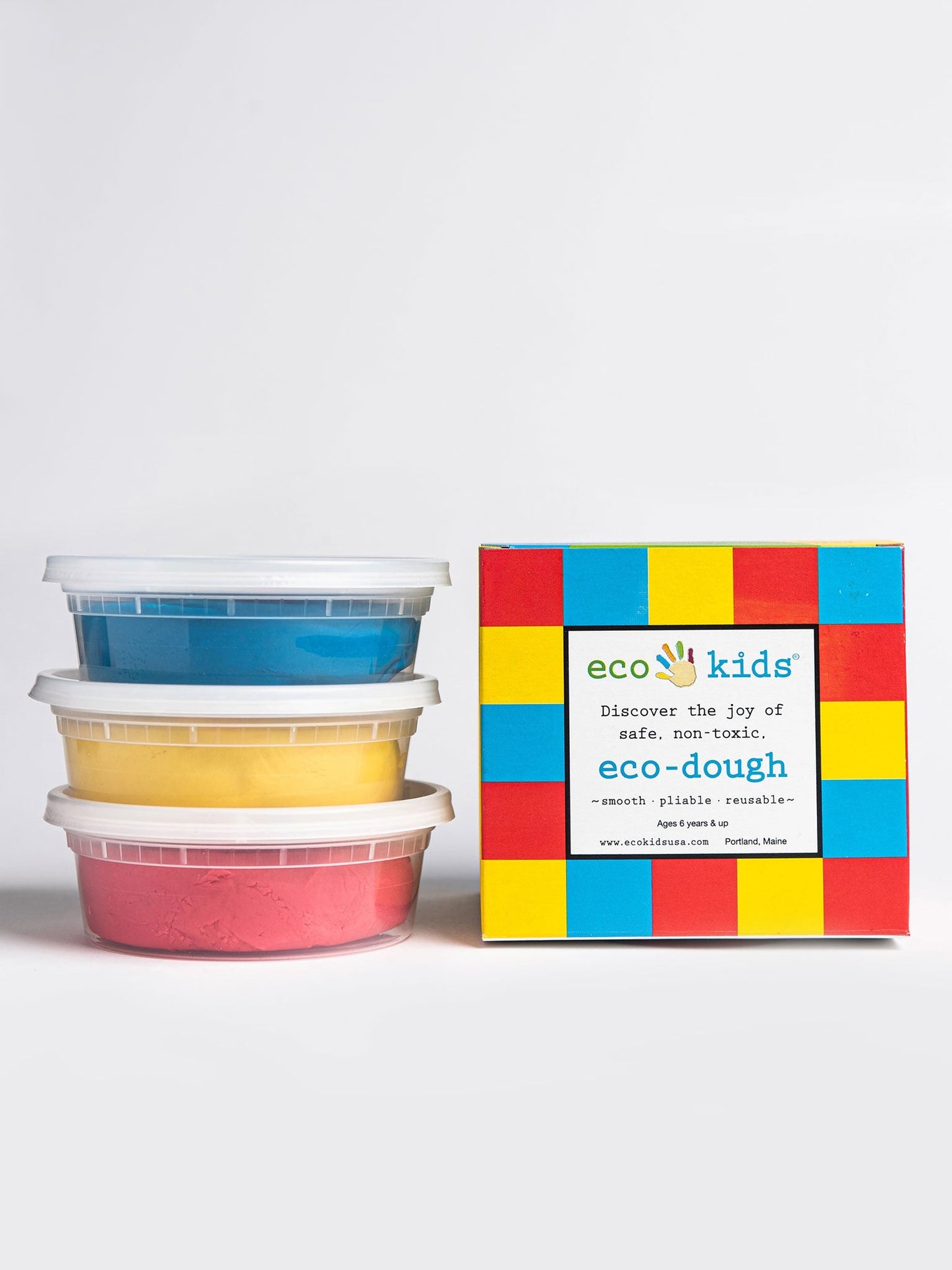 Eco-Dough 3 Pack