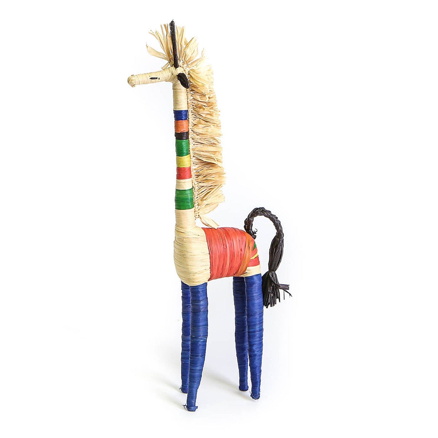 Seratonia Figurine - Primary Colors Giraffe