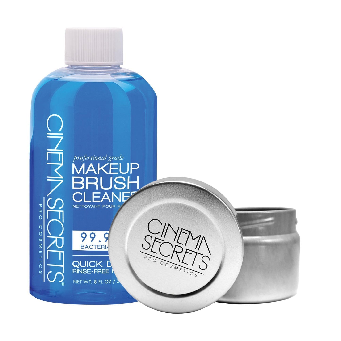 Makeup Remover & Brush Cleaner Cinema Secrets Prof Makeup Brush Cleaner Starter Kit 8 oz.