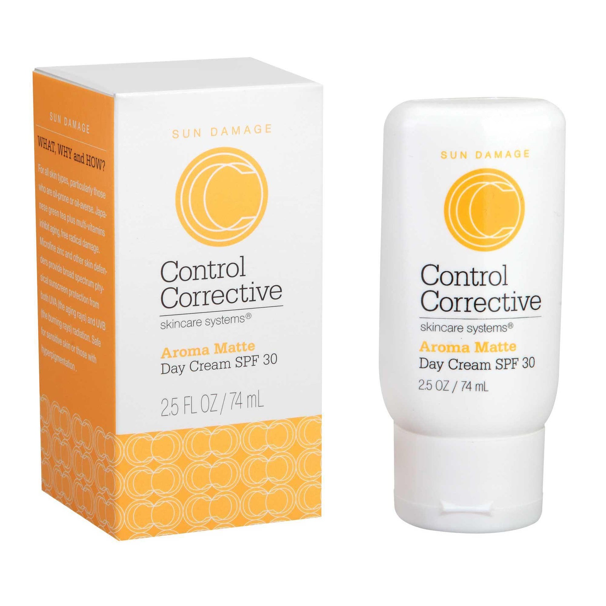 Makeup, Skin & Personal Care 2.5 oz. 3 Pack Control Corrective Aroma Matte Day Cream SPF 30