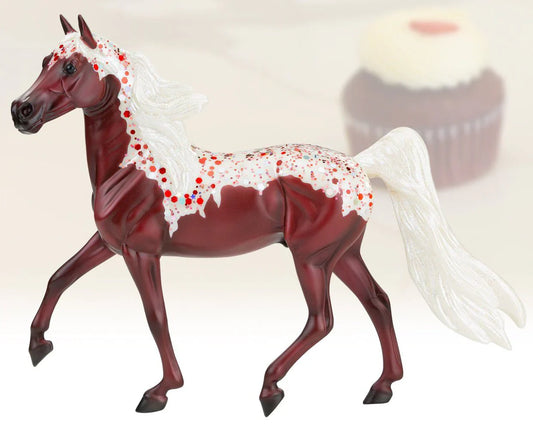 Breyer Freedom Series "Red Velvet"