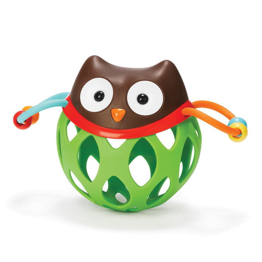 Skip Hop Explore & More Owl Roll Around Rattle