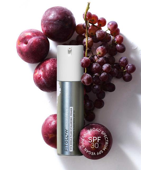 Vita Shield Plum Hyaluronic Primer SPF 30